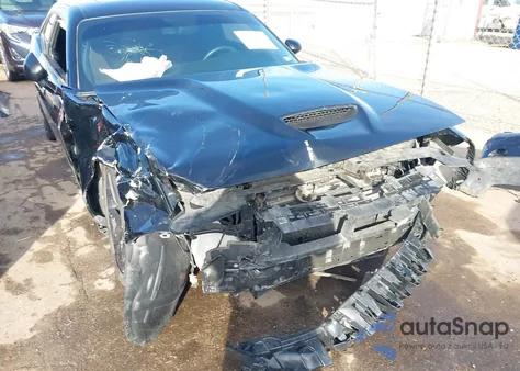 2021 Dodge Challenger Gt z USA, uszkodzony, nr VIN 2C3CDZJG7MH576725